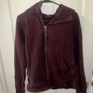 lululemon athletica Maroon Hoodie